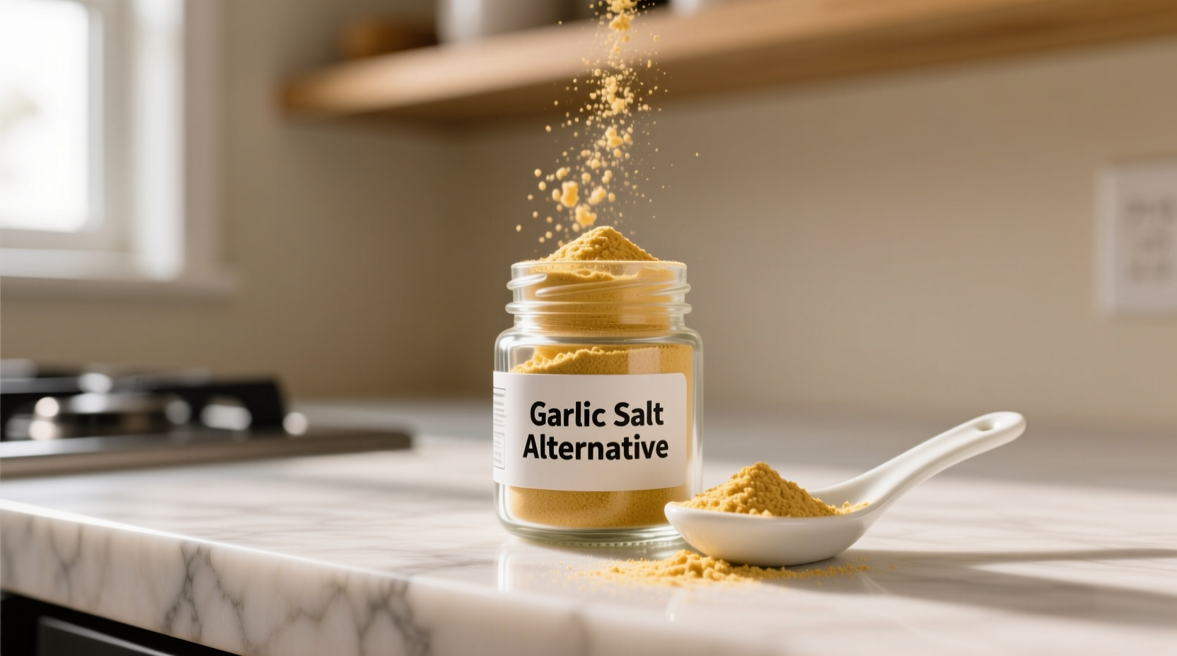 Weekday dinner solution using garlic powder to avoid sodium spikes in cooking