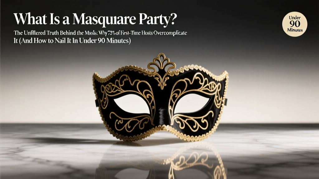 What Is a Masquerade Party? Origins, Tips & Psychology