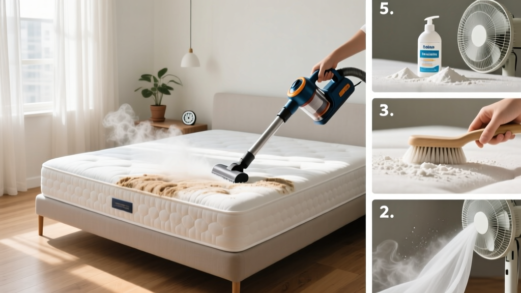 Best Proven Methods: How to Get Smoke Out of Mattress