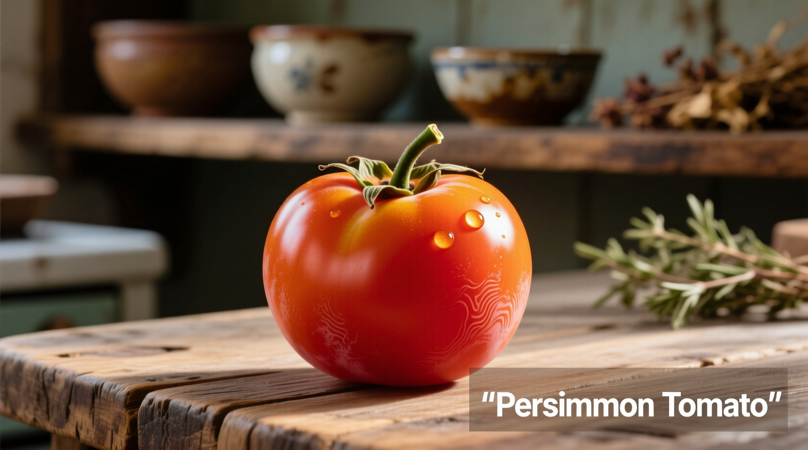 Persimmon Tomato: Complete Growing & Culinary Guide