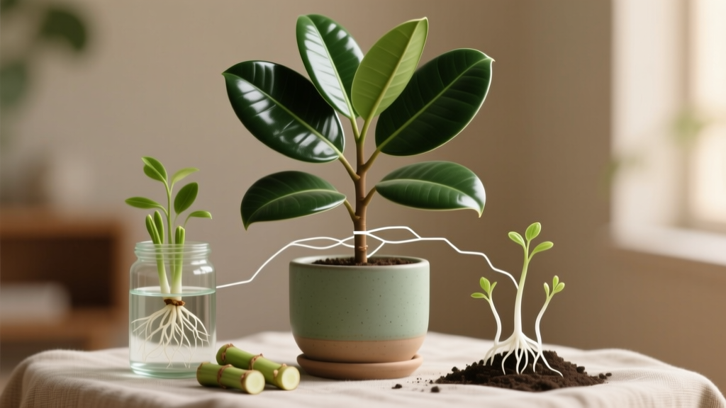 Rubber Plant Propagation: Fix Rot & Mealybugs (2026)
