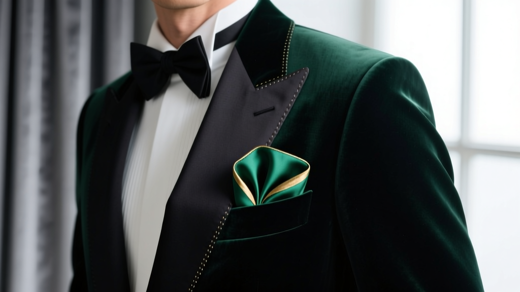 Best Pocket Square Fold for Weddings: Style Guide