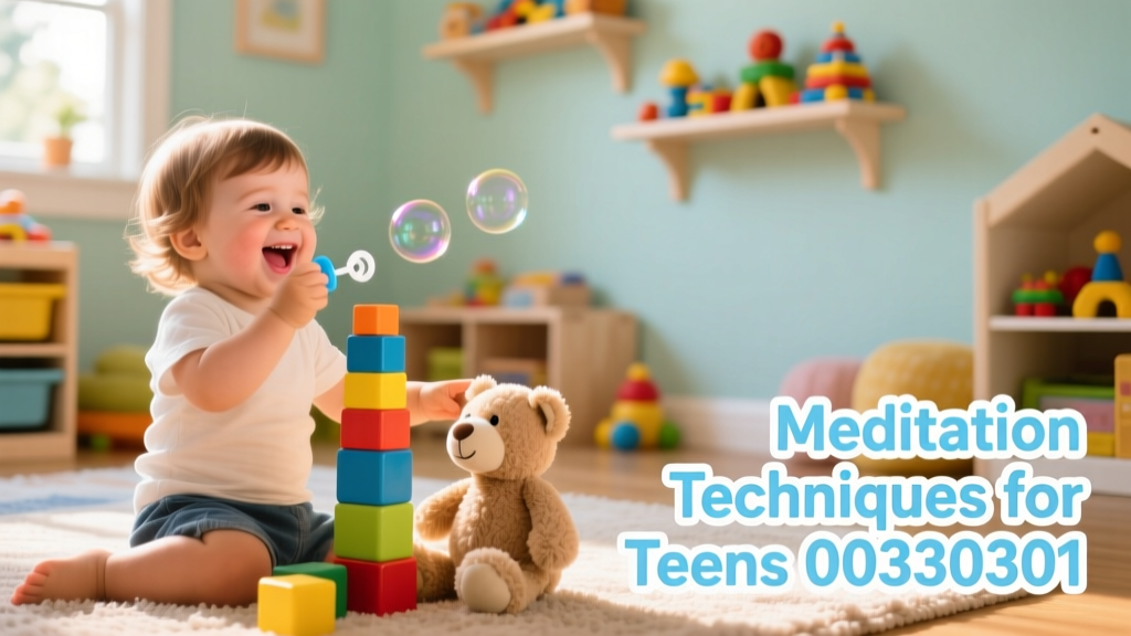 Evidence-Based Meditation Techniques for Teens: Practical Tools for Focus, Emotional Regulation, and Sleep