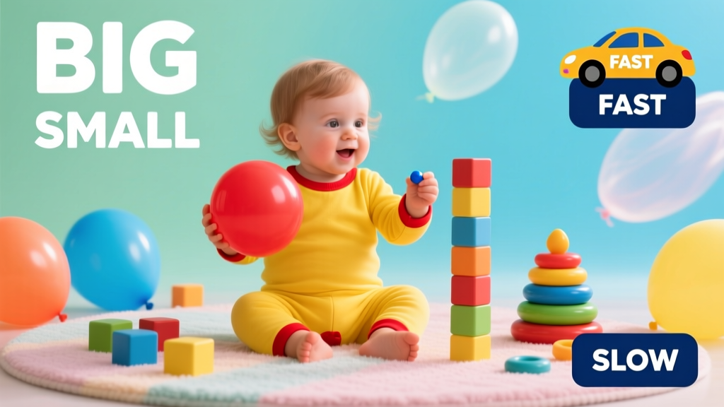 Building Early Literacy: How Toddlers Learn Opposites, Adjective Antonyms, and Meaning-Changing Prefixes