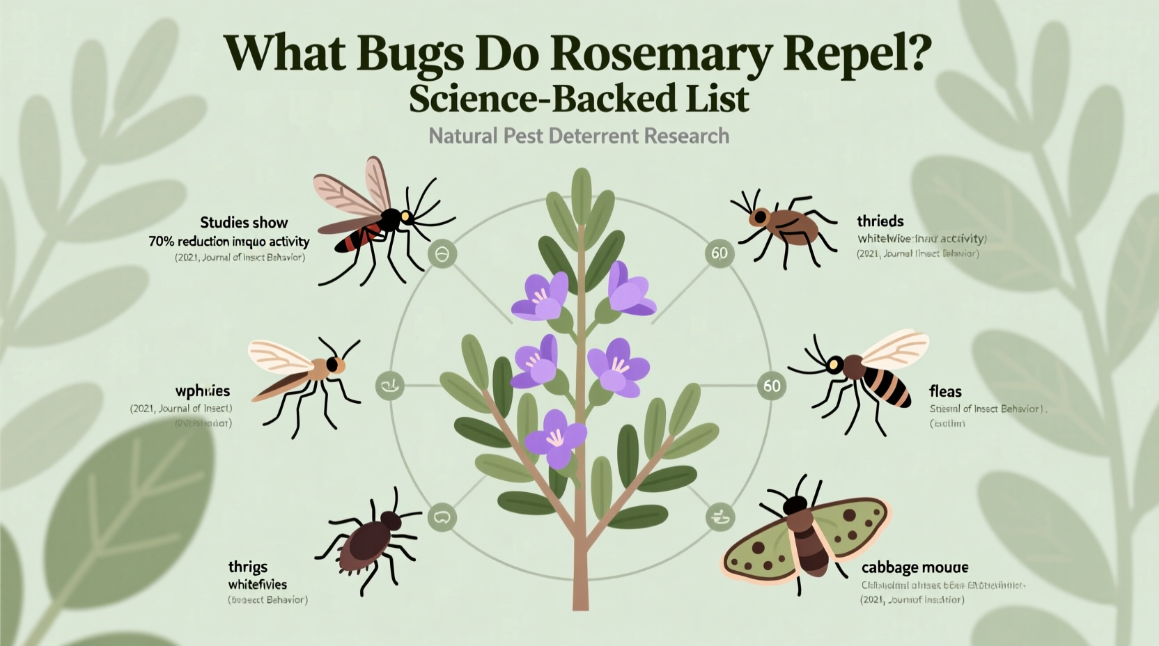 7 Bugs Rosemary Repels | TheHomeSprouts
