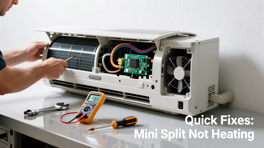 Mini Split Not Heating? Quick Fixes for Cold Air