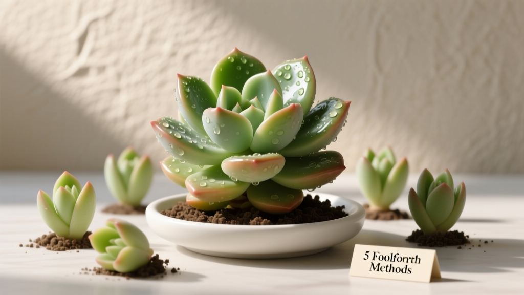 Indoor Flapjacks Plant Propagation: 5 Proven Methods