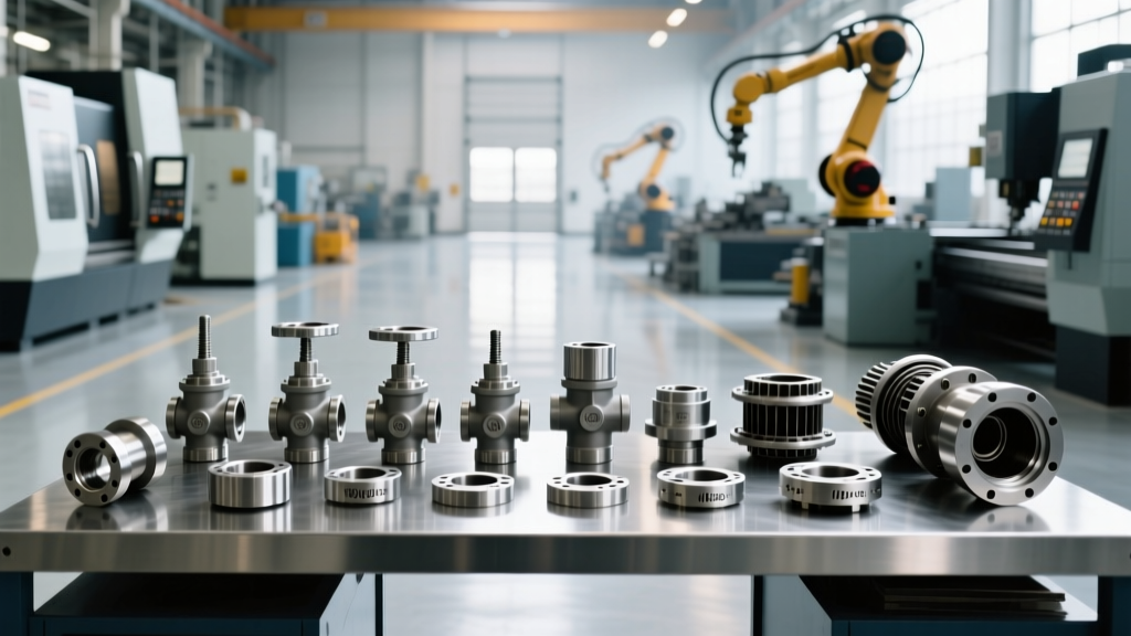 Spare Parts Inventory in Oil and Gas Equipment Manufacturing