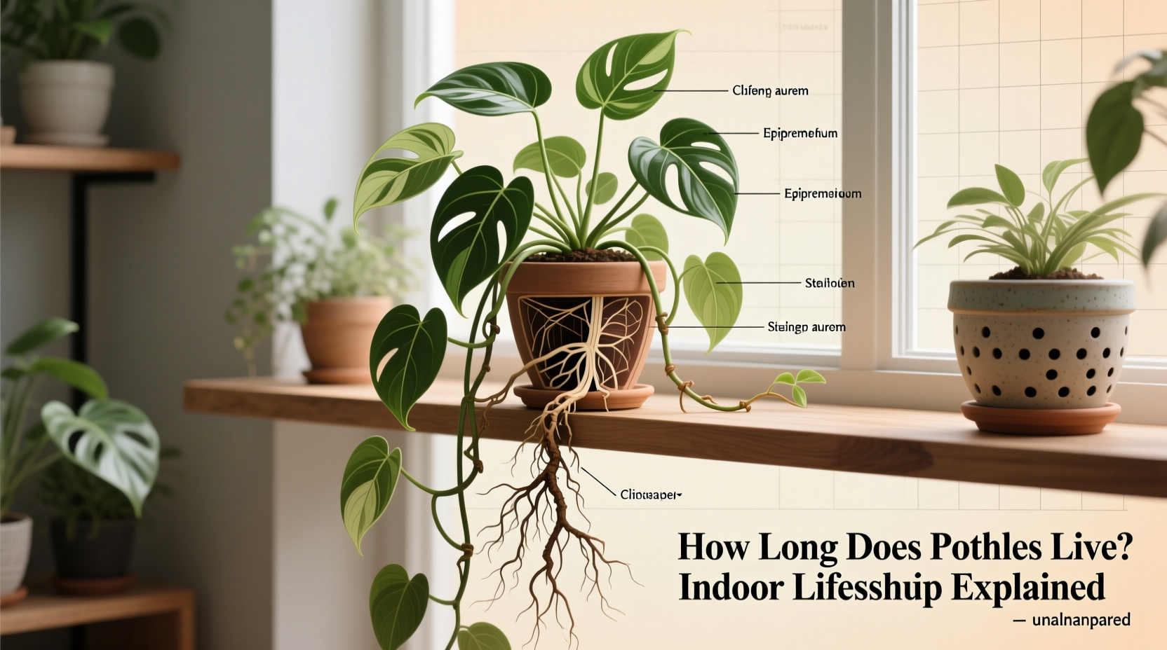 Pothos Lifespan: 10+ Years Indoors | TheHomeSprouts