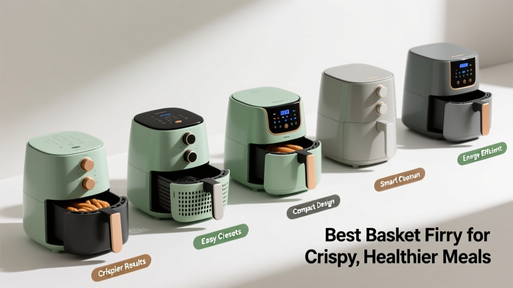 Best Basket Air Fryer: Crispy, Healthier Meals