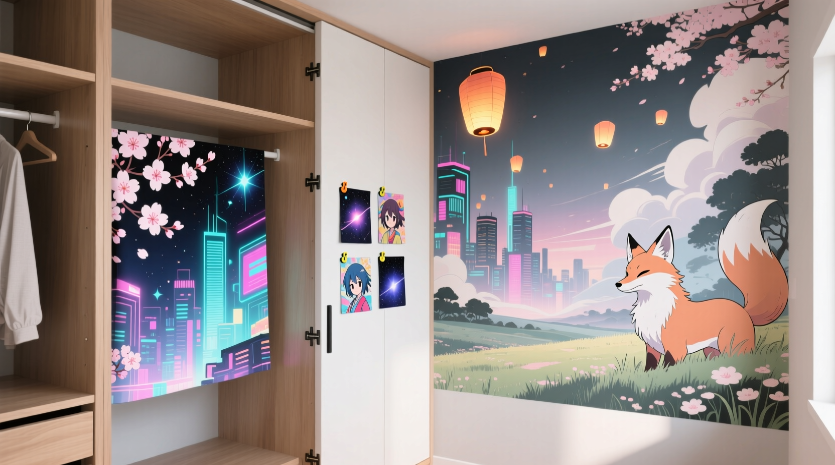 closet organization tips anime fabric swatches without resale risk
