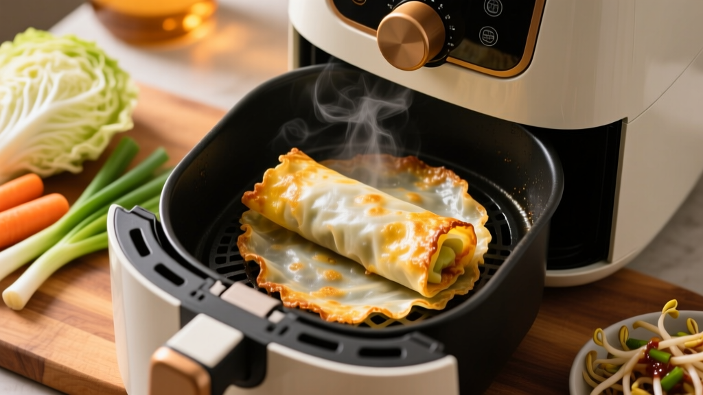 Best Egg Roll Wrapper Recipes for Air Fryer