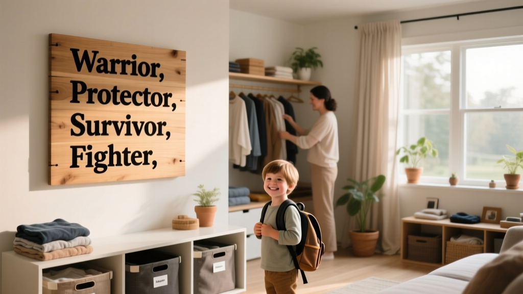 Names That Mean Warrior, Protector, Survivor, or Fighter: Meaningful Choices for Resilient Children