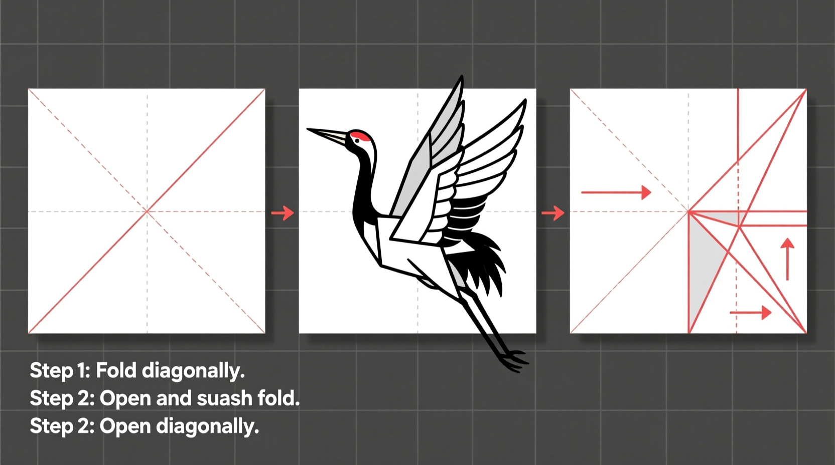 how to make a bird out of paper