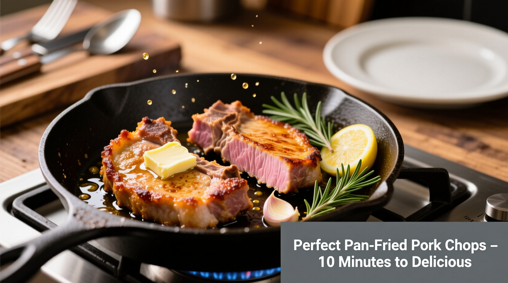 how to cook pork chops in a frying pan