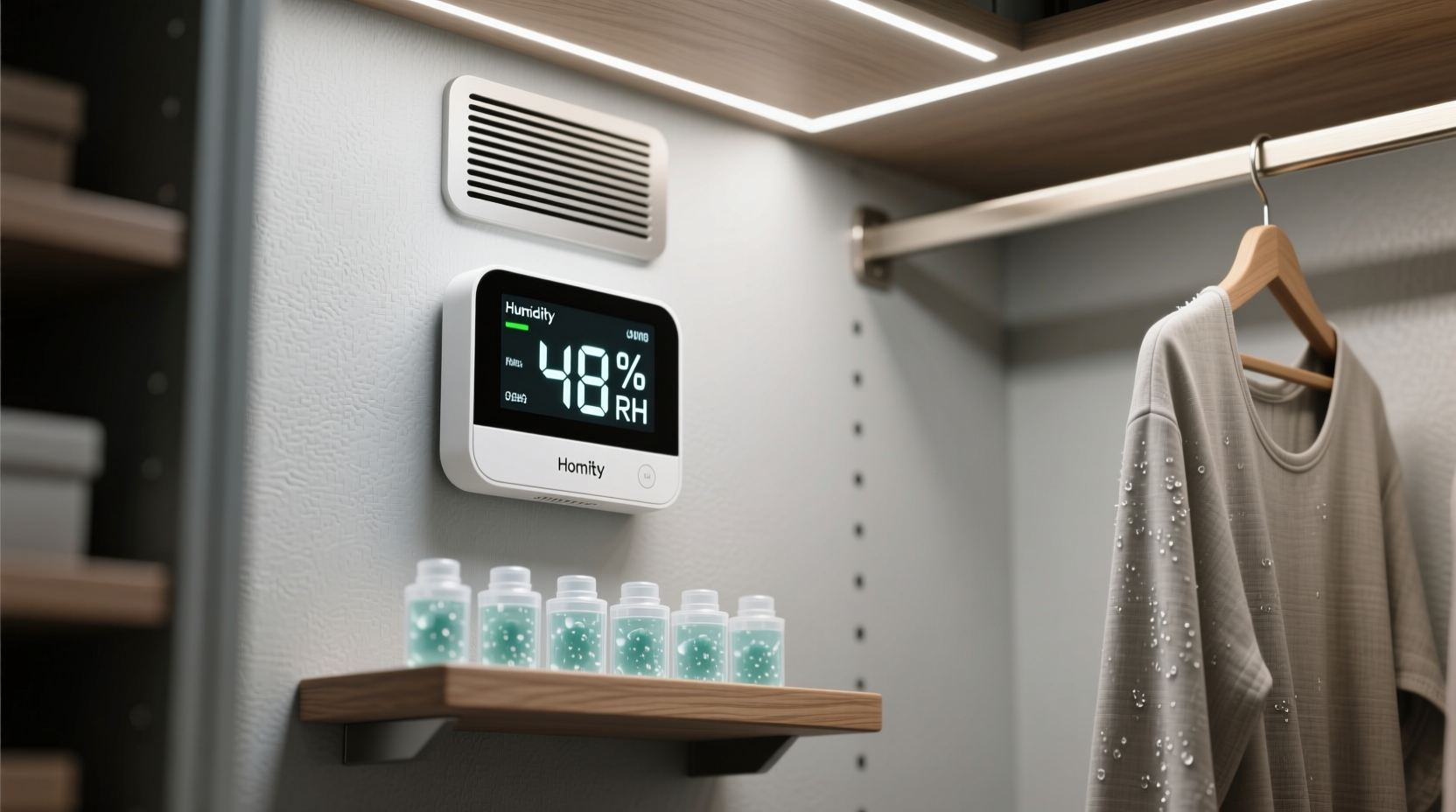 closet humidity monitor worth it in humid climates