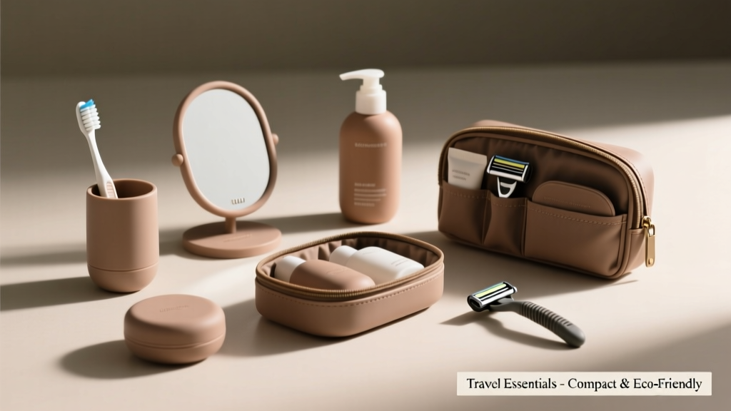 Portable Toiletry Essentials for Travelers: Real-World Tested Gear That Fits in Your Carry-On
