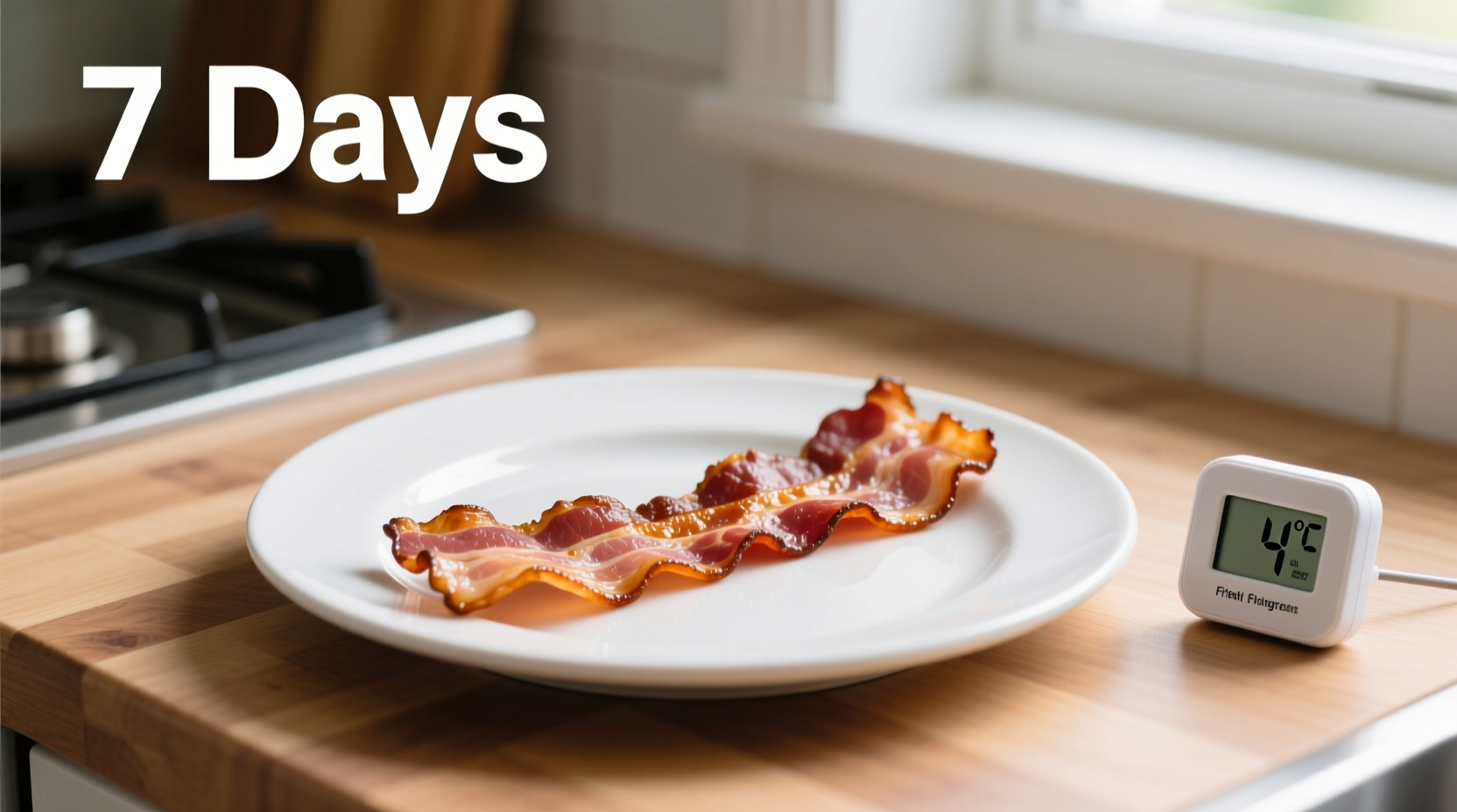 how long does cooked bacon last in refrigerator