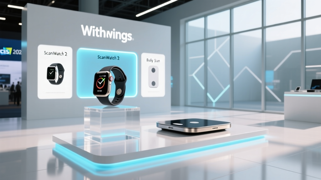 Withings CES 2026: Matching the Right Health Gadget to Your Scenario