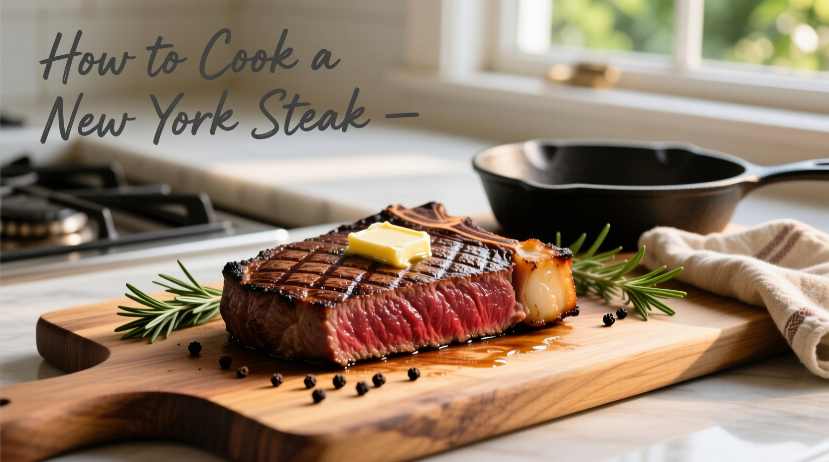 how to cook a new york steak