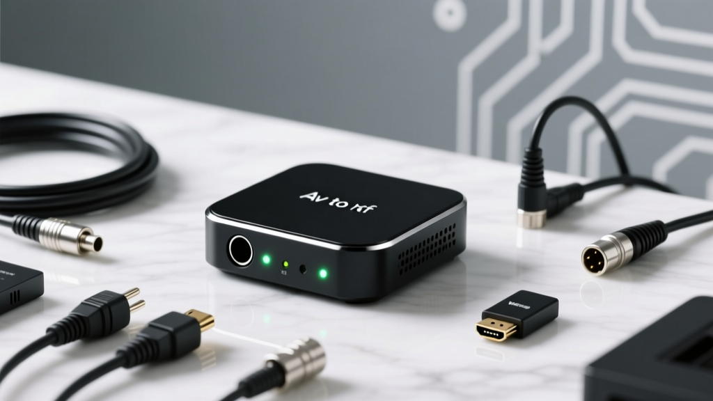 AV to RF Converter: Choose the Right Model in 2024