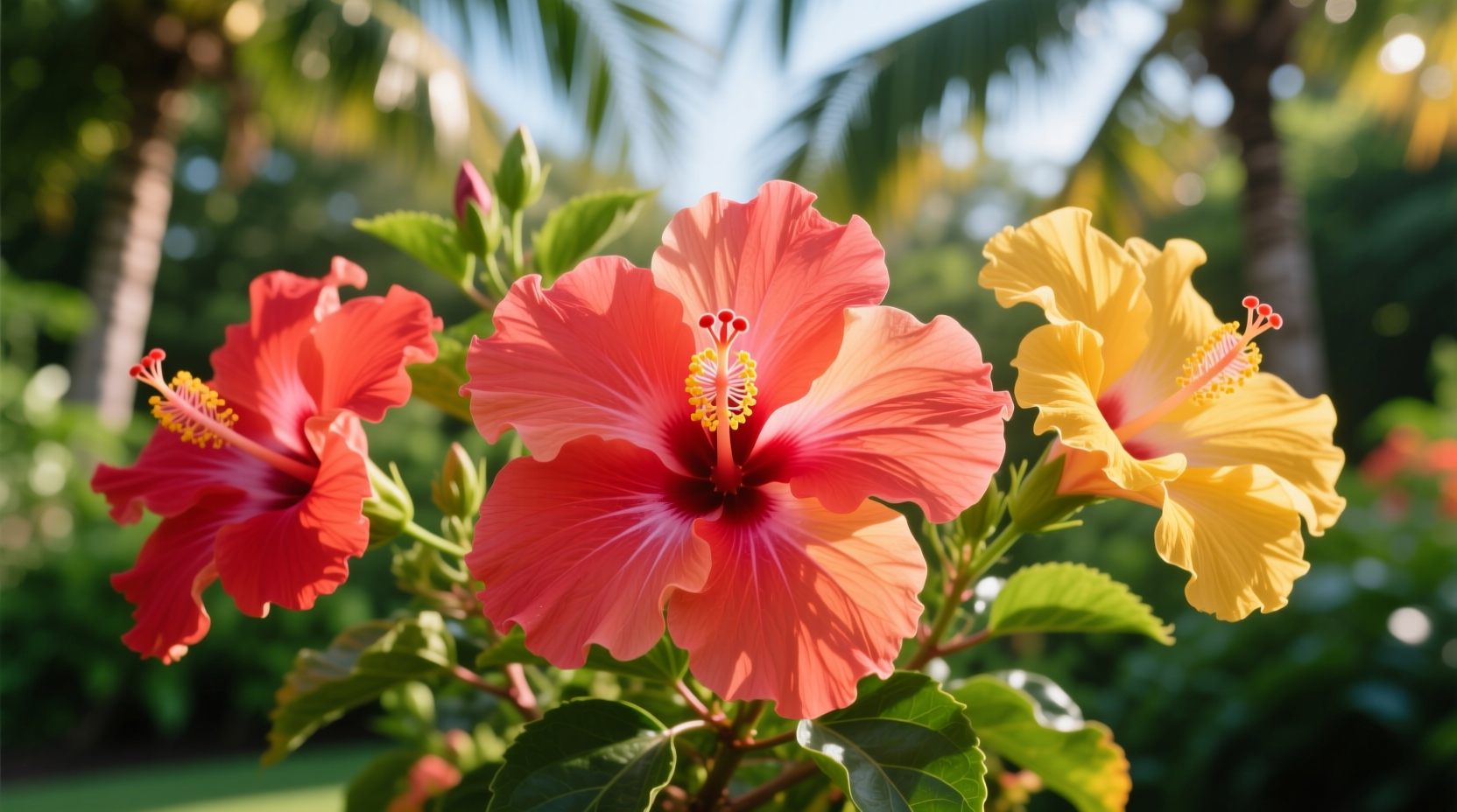 when do hibiscus plants bloom