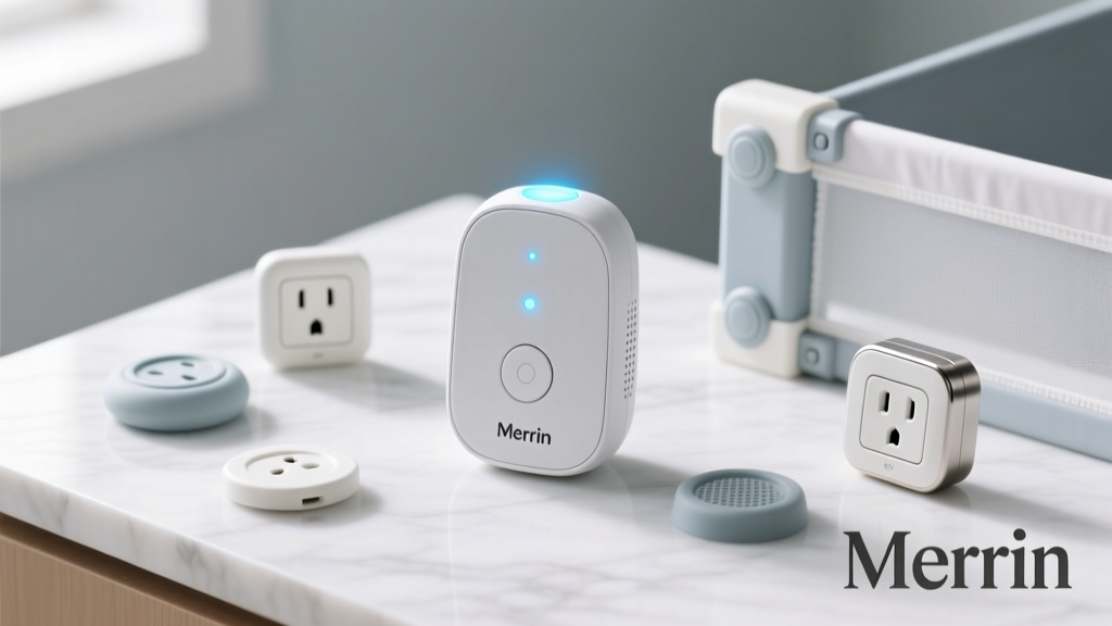 Merrin Baby Monitor: Safety Evaluation, Real-World Testing, and Childproofing Integration for Modern Families