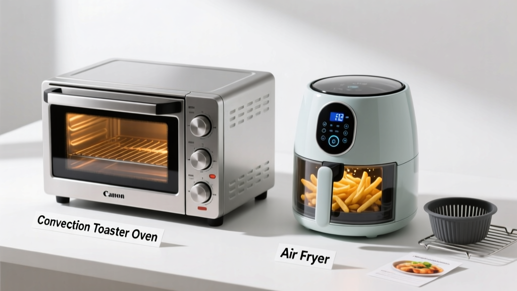 Convection Toaster Oven vs Air Fryer: Reddit’s Real Talk