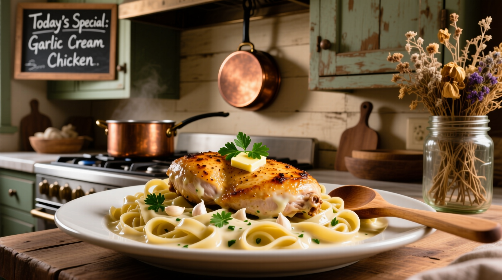 Perfect Garlic Creamy Chicken Recipe: 30-Minute Restaurant Quality