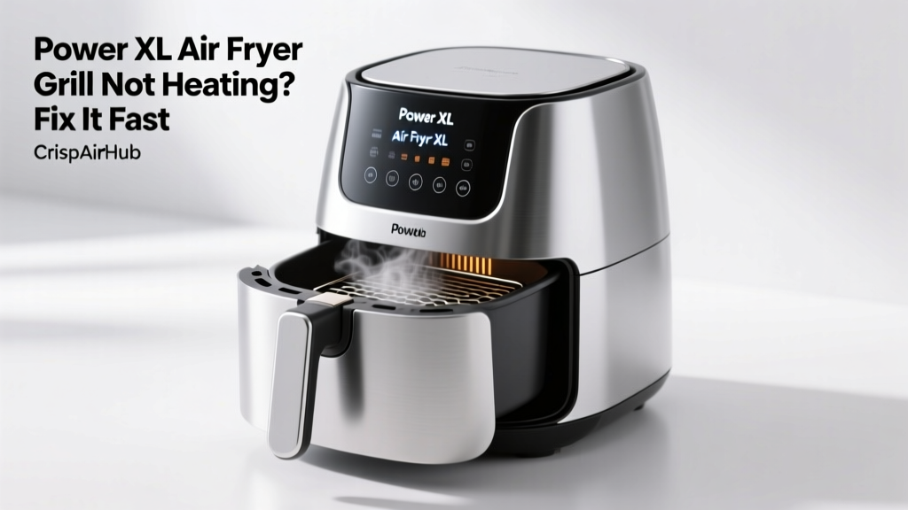 Power XL Air Fryer Grill Not Heating? Fix It Fast