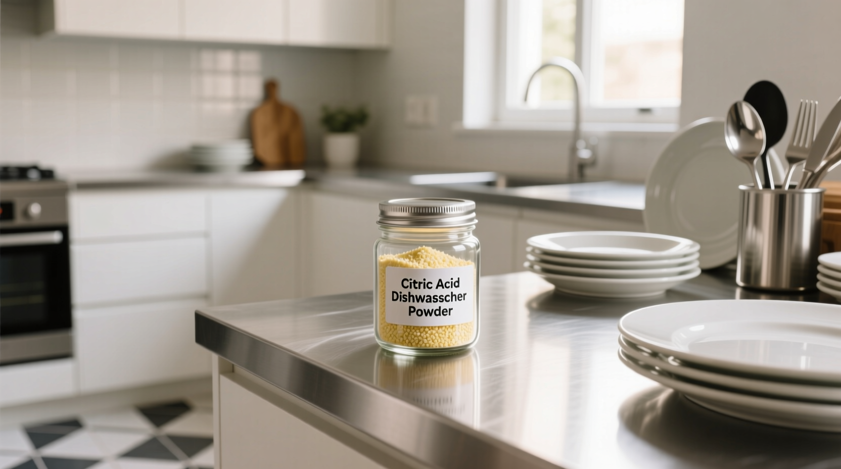 is citric acid safe for stainless steel dishwashers
