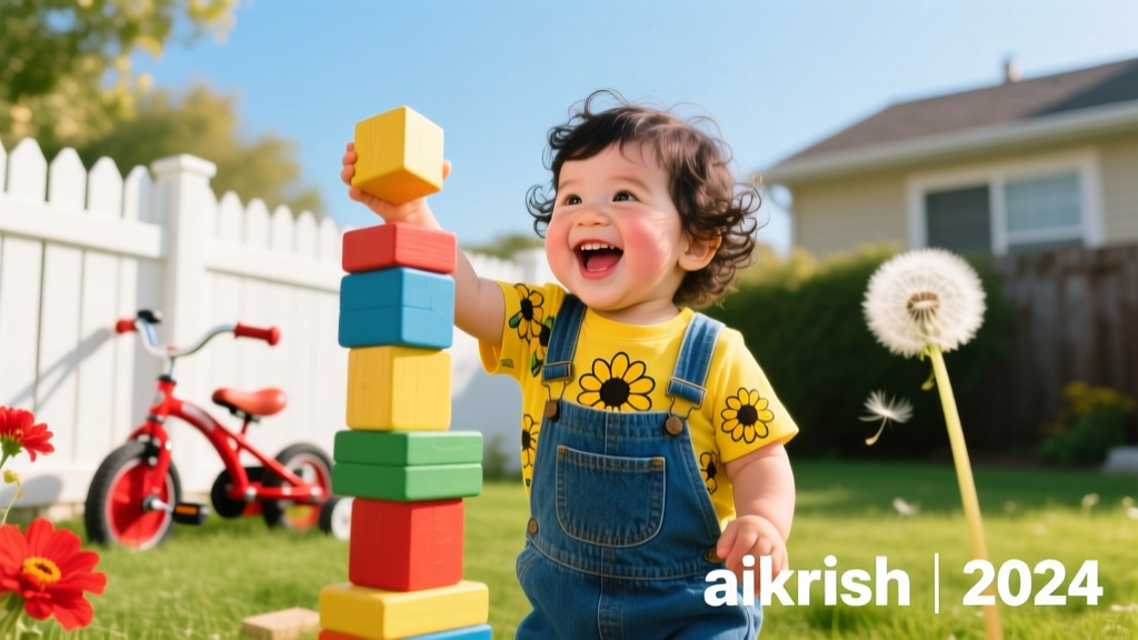 Akrish: Understanding the Emerging Toddler Behavior Pattern Linked to Sensory Processing and Early Language Development