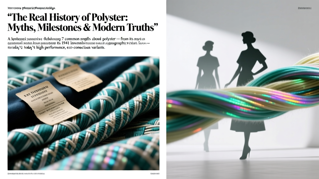 The Real History of Polyester: Myths, Milestones & Modern Truths