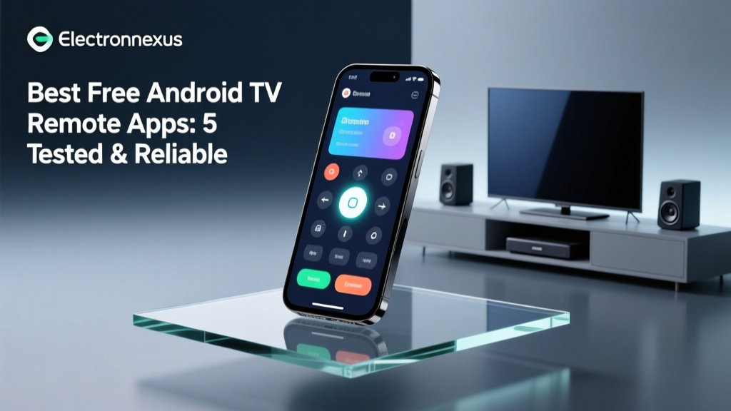Best Free Android TV Remote Apps: 5 Tested & Reliable