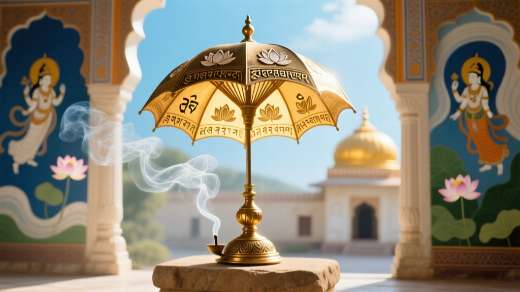 Umbrella in Indian: Cultural Dream Symbolism