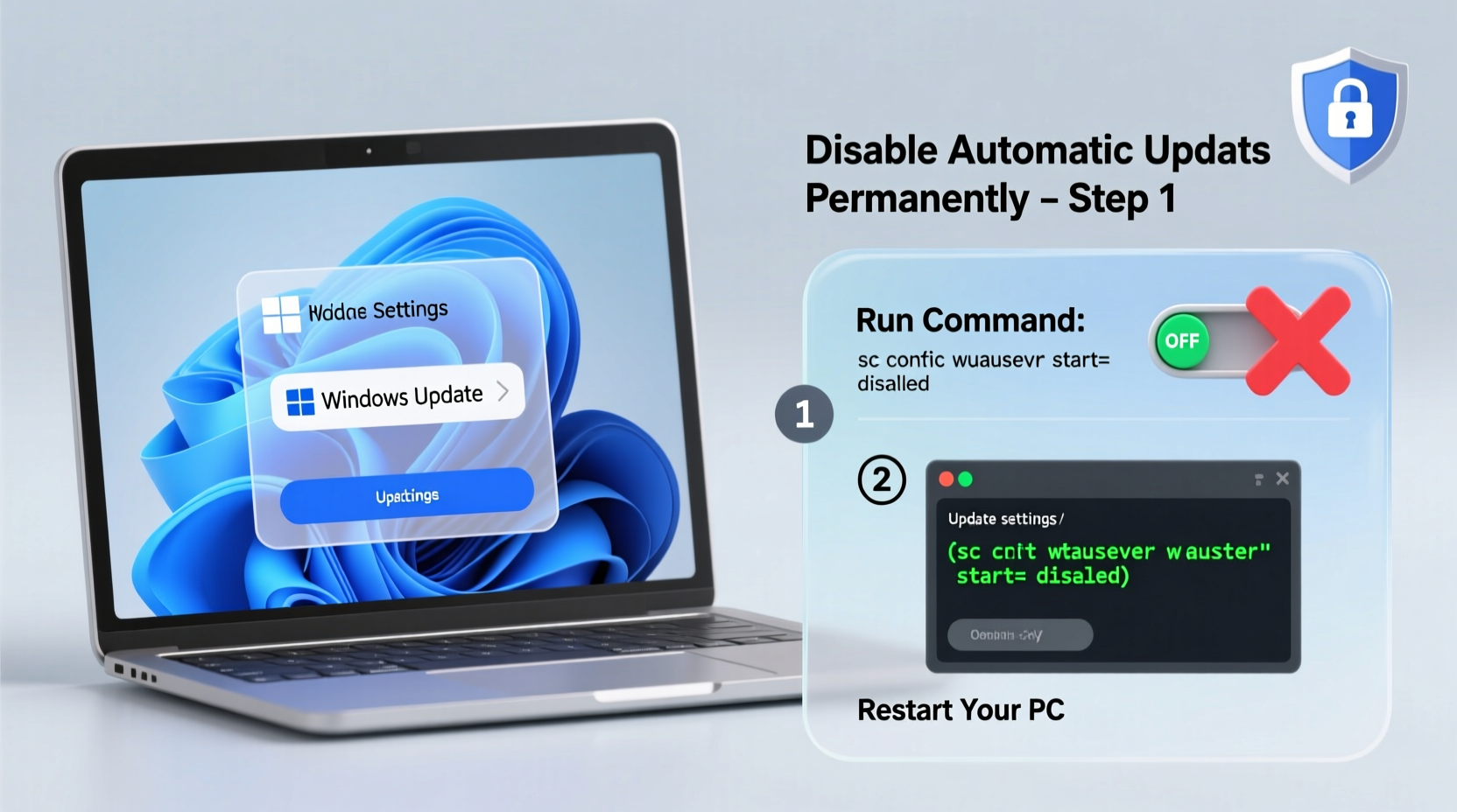 how to stop windows 11 from updating automatically a permanent fix