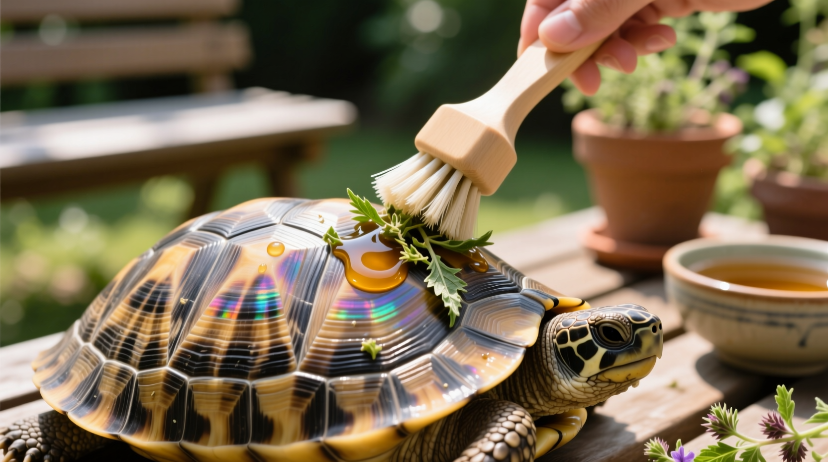 eco friendly tortoise shell cleaning