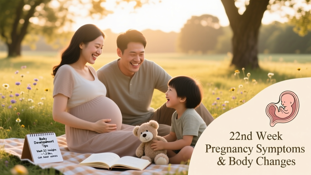 22nd Week Pregnancy: Symptoms, Baby Development, Body Changes & Practical Wellness Tips for Parents