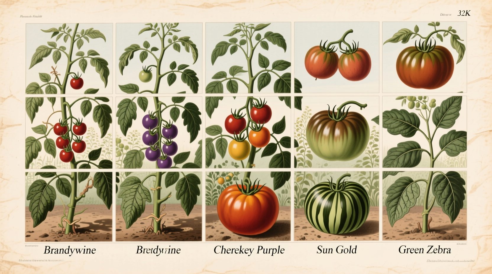tomato plant varieties list
