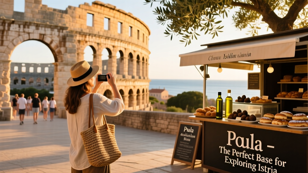 Pula: The Perfect Base for Exploring Istria