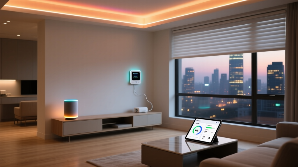 Smart Home Automation Plan: Living Room First — From Starter to Pro