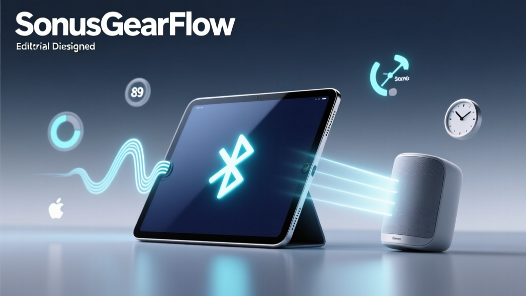 Sync Tablet to Bluetooth Speakers: Fix Pairing Glitches