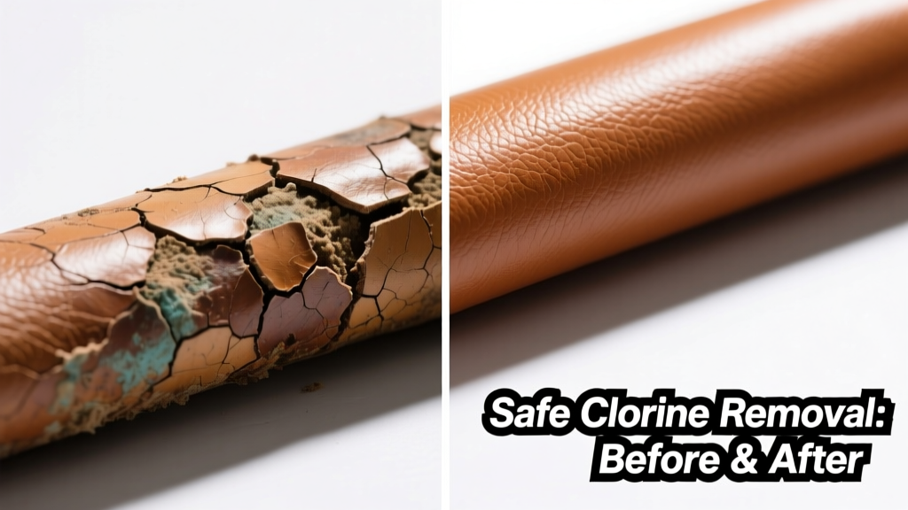 How to Remove Pool Chlorine from Leather Safely