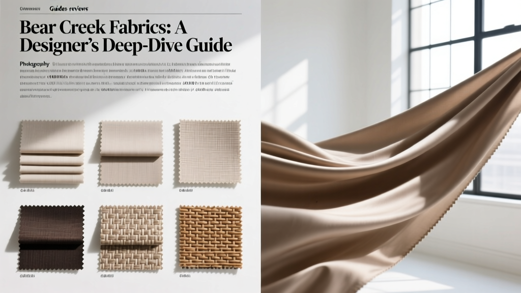 Bear Creek Fabrics: A Designer’s Deep-Dive Guide