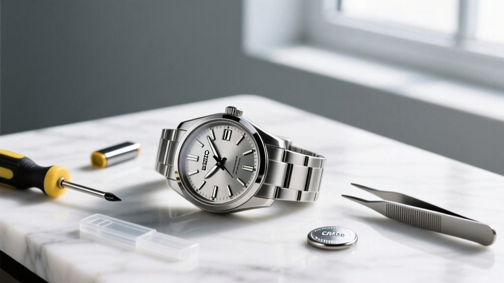 How to Replace a Seiko Watch Battery Like a Pro