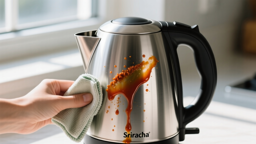 Tested: How to Get Hot Sauce Out of Electric Kettle Fast