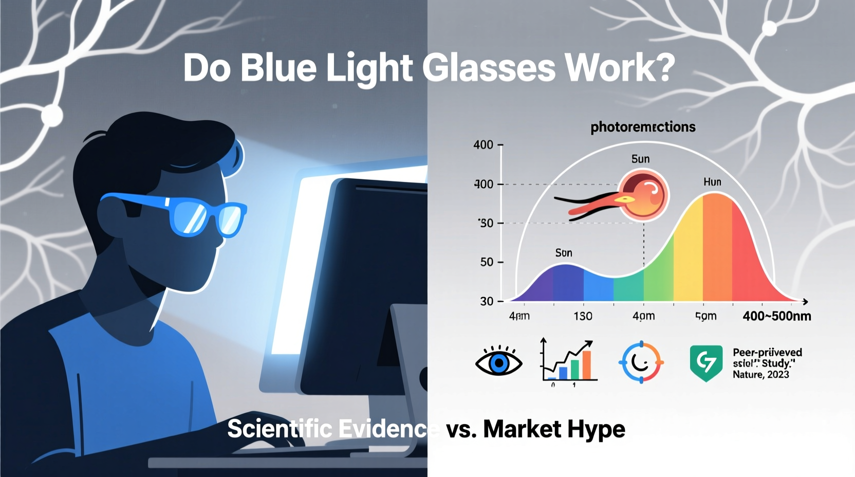 is blue light blocking glasses hype or backed by real evidence