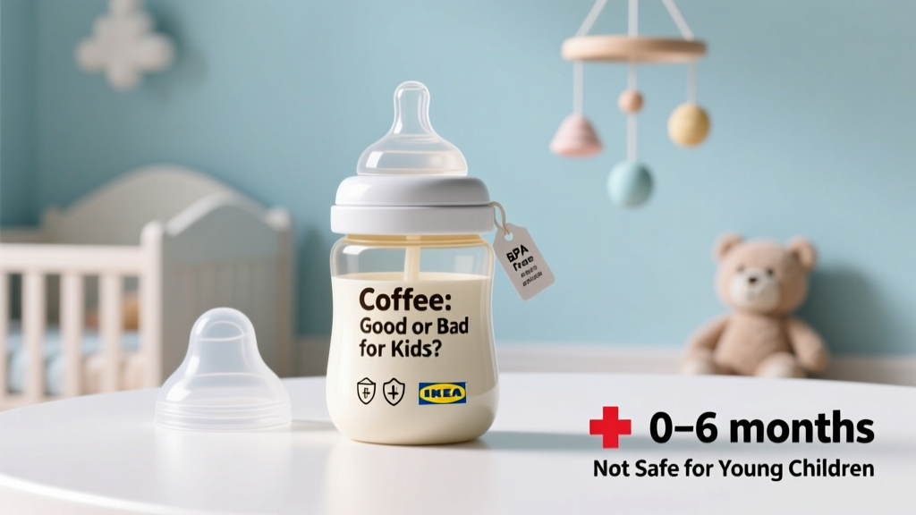 Coffee and Children: Safety Risks, Developmental Impacts, and Evidence-Based Age Guidelines