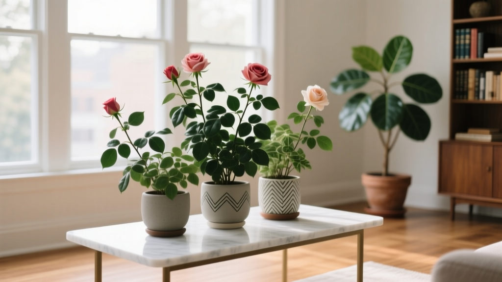Why Indoor Roses Won’t Bloom—And How to Fix It