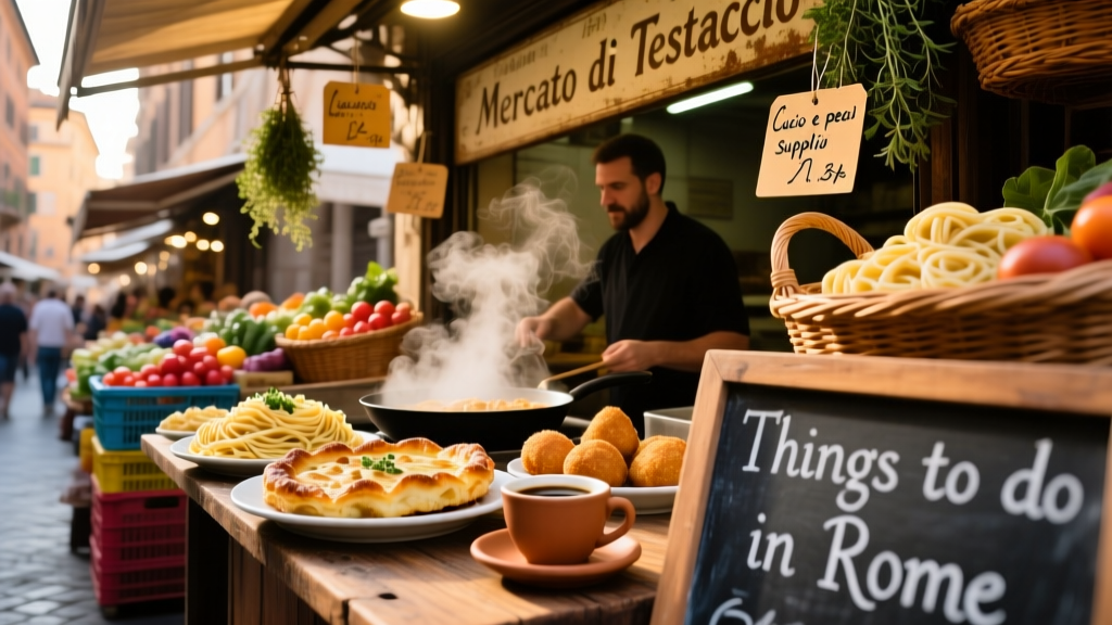 Things To Do In Rome: A Culinary & Cultural Itinerary for Discerning Travelers